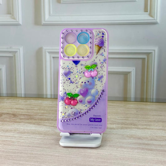 OSO LILA MOTOROLA EDGUE 60 FUSION