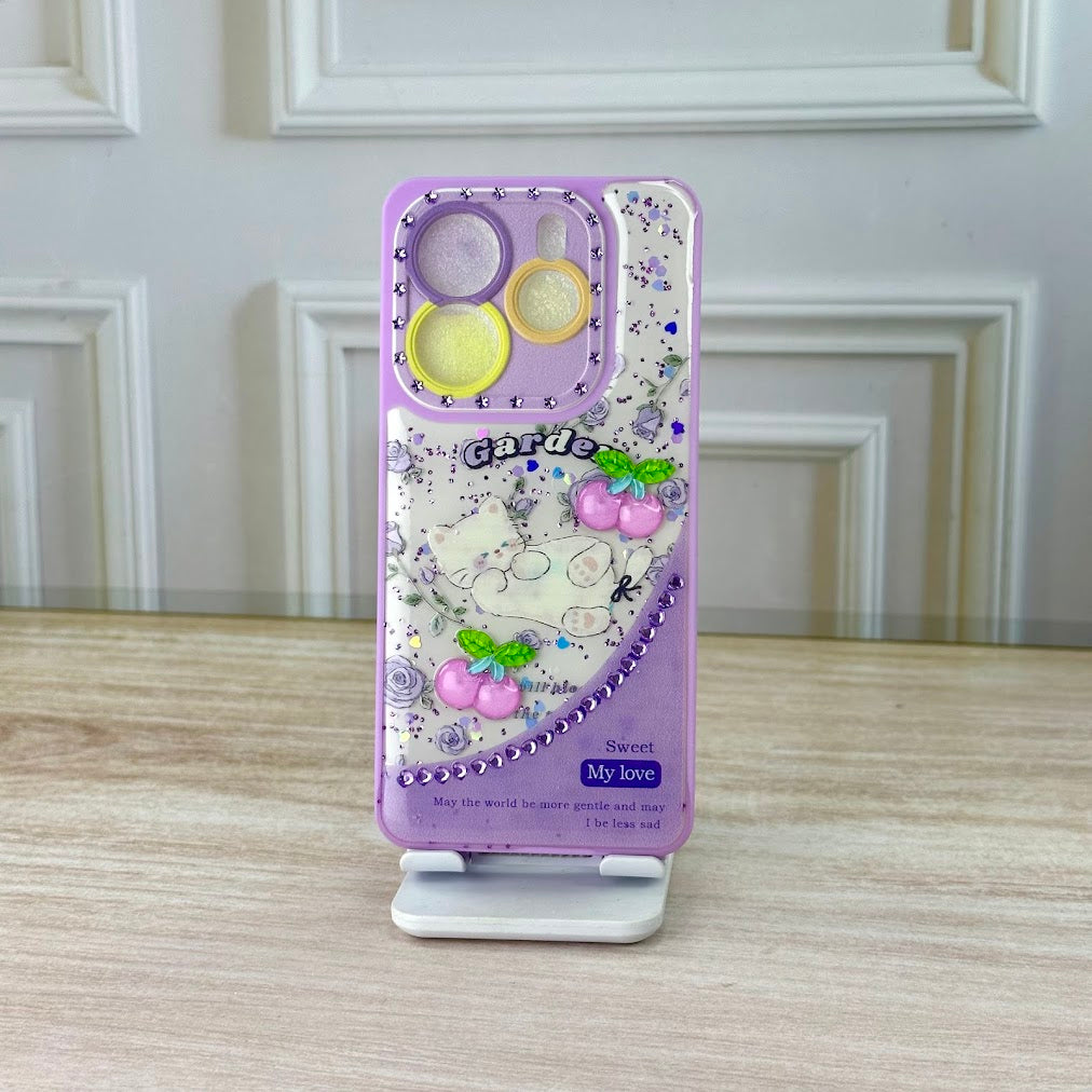 GATO LILA NOTE 14 5G