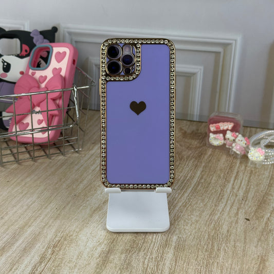 metal diamante iph 12 pro