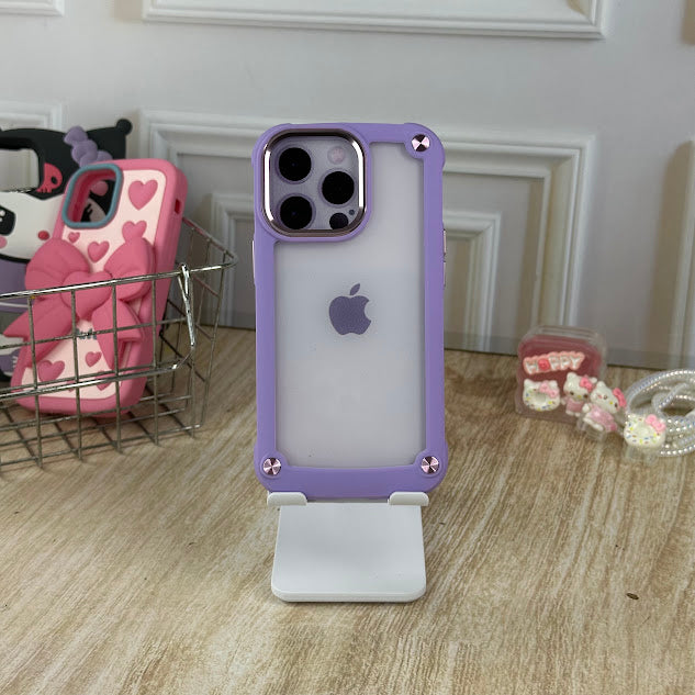 Case bunker lila IPH 13 PRO