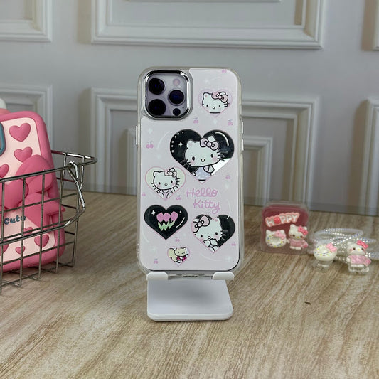 hello Kitty espejo iph 12 pro max