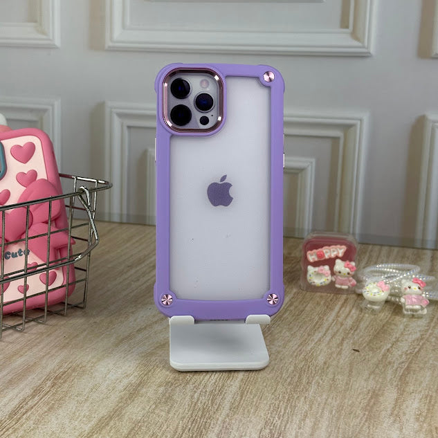 Case bunker lila IPH 12 PRO MAX