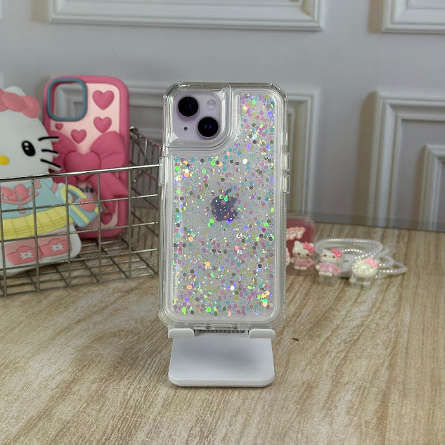 Case antigolpes brillo IPH 13/14