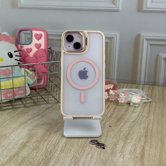Combo magsafe rosado IPH 13/14