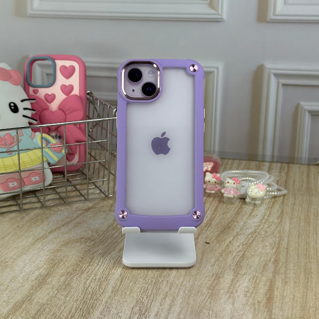 Case bunker lila IPH 14 PRO