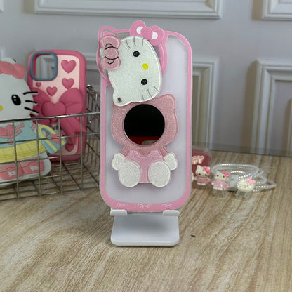 Hello Kitty espejo IPH 13 PRO