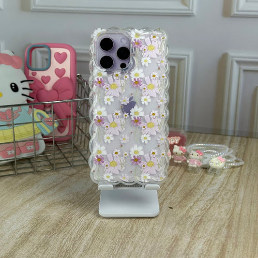 Margaritas rosadas IPH 13 PRO MAX