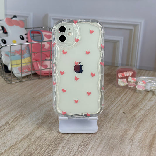 Antigolpes mini corazones IPH 12