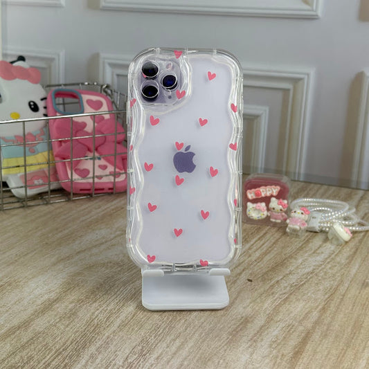 Antigolpes mini corazones IPH 11 PRO MAX