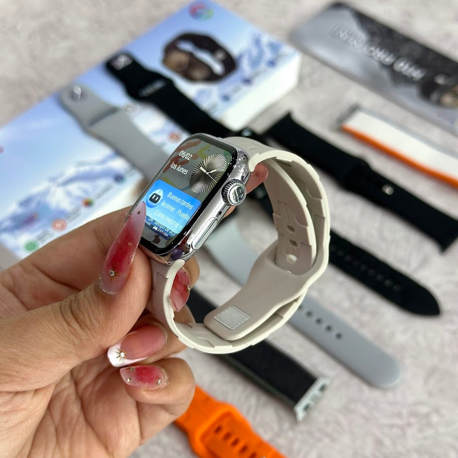 Reloj H10 PRO MINI + 3 BANDAS