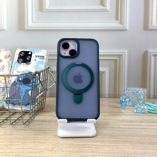 Combo magsafe humo azul IPH 13/14