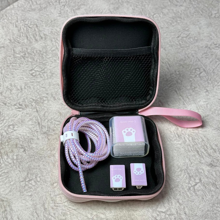 COMBO PROTECTOR DE CARGADORES 25W