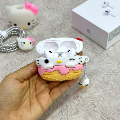 CASE HELLO KITTY KIUT AIRPODS PRO/PRO2