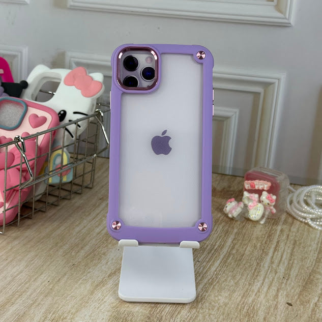 Case bunker lila IPH 11 PRO MAX