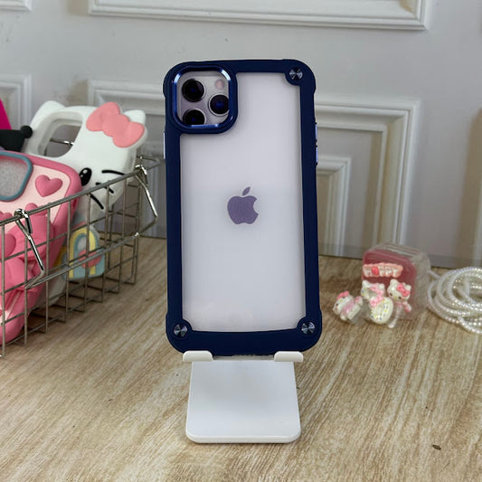 Case bunker azul IPH 14 PRO