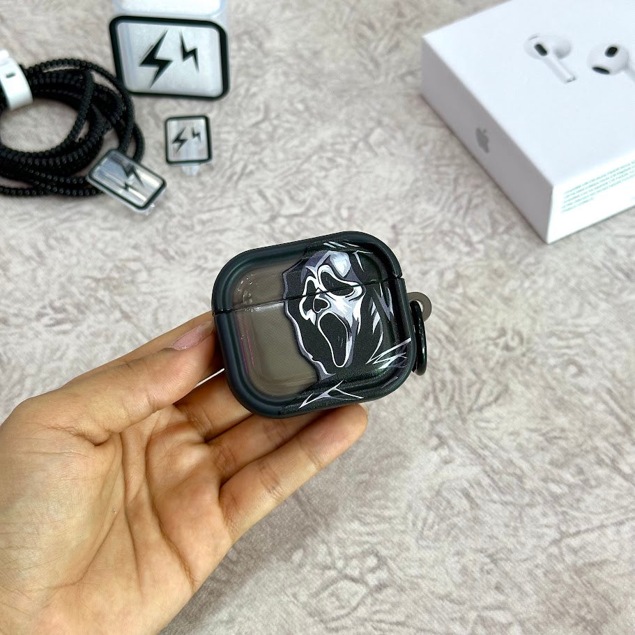 P AirPods serie 3 scary movie