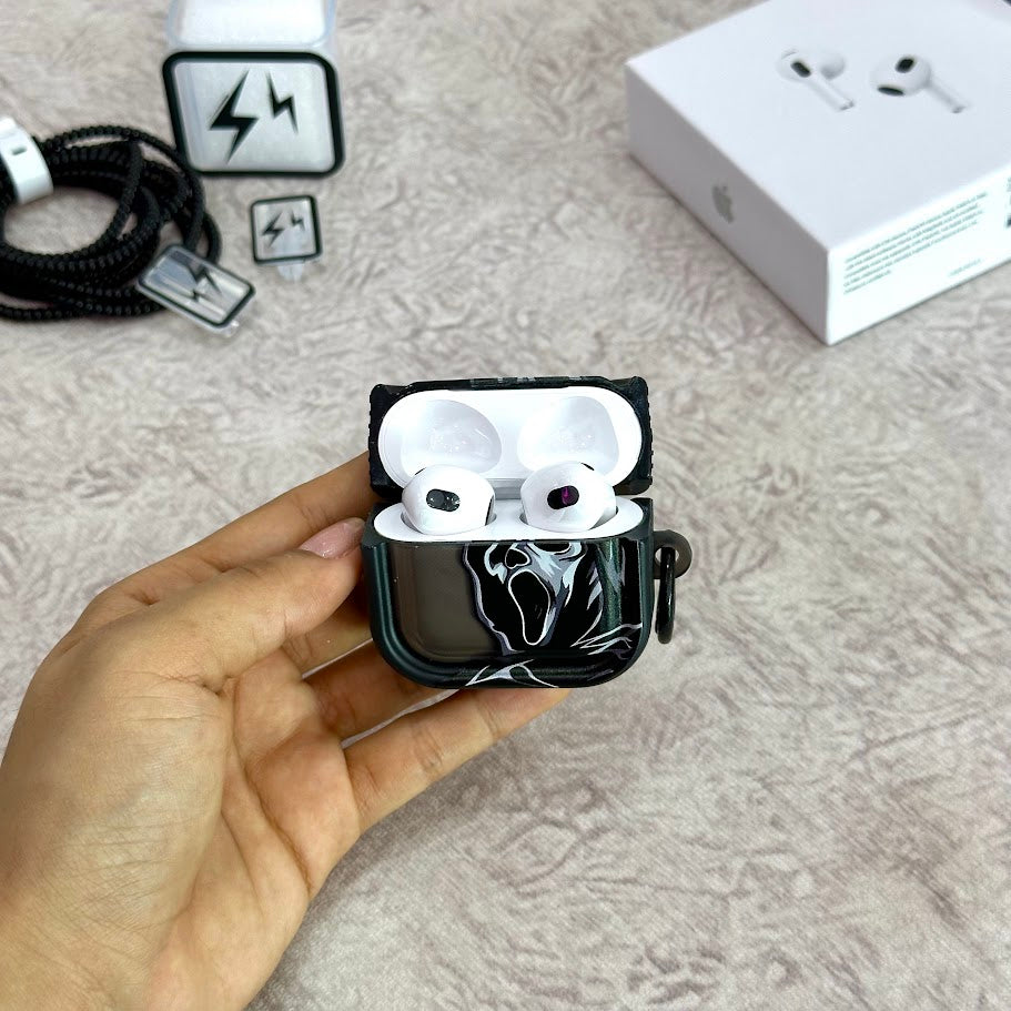 P AirPods serie 3 scary movie
