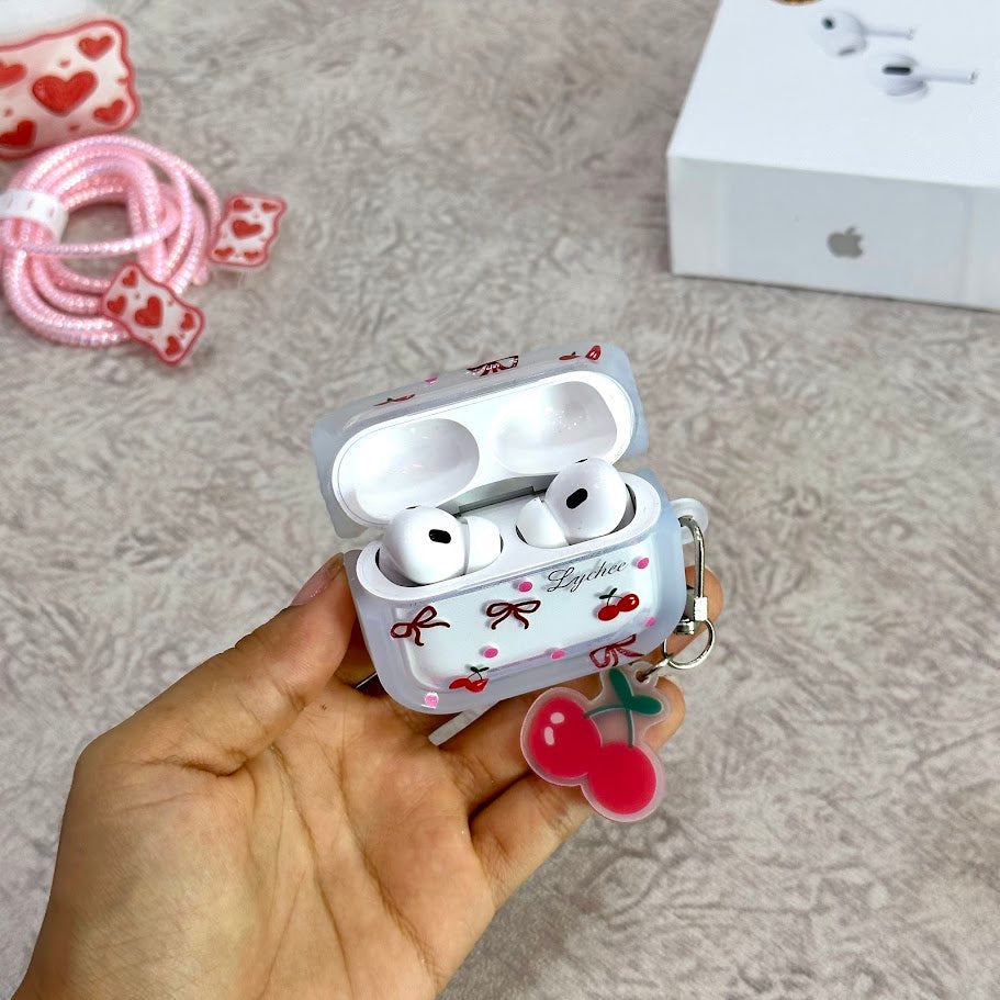 P AirPods serie 3 cerezas