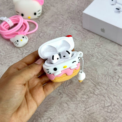 CASE HELLO KITTY KIUT AIRPODS serie 1/2