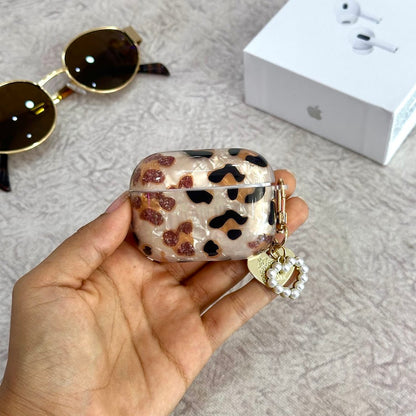 P AirPods Pro2 animal print y llavero