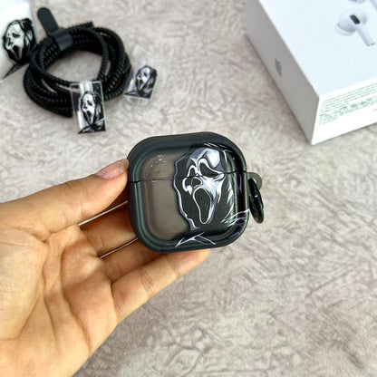P AirPods serie 4 scary movie