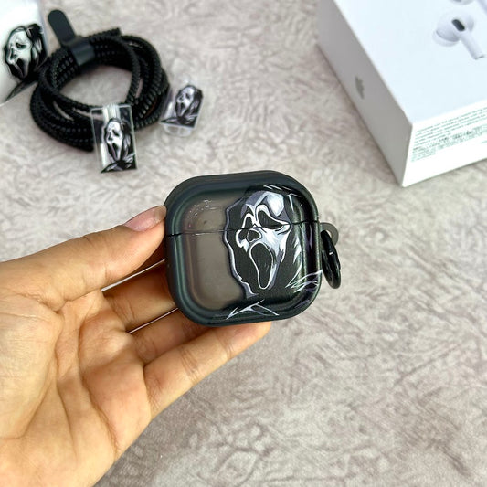 P AirPods serie 4 scary movie