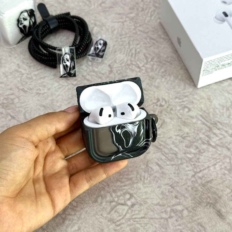 P AirPods serie 4 scary movie