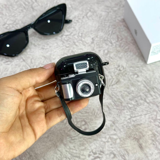 P AirPods serie 4 cámara