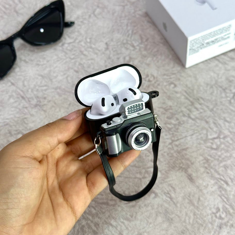 P AirPods serie 4 cámara