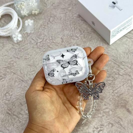 CASE AIRPODS BLACK MARIPOSA PRO 2