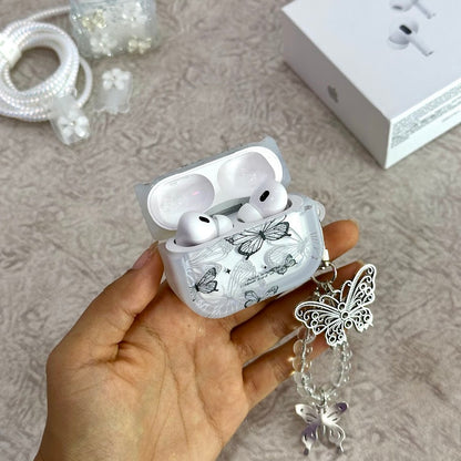 CASE AIRPODS BLACK MARIPOSA PRO 2