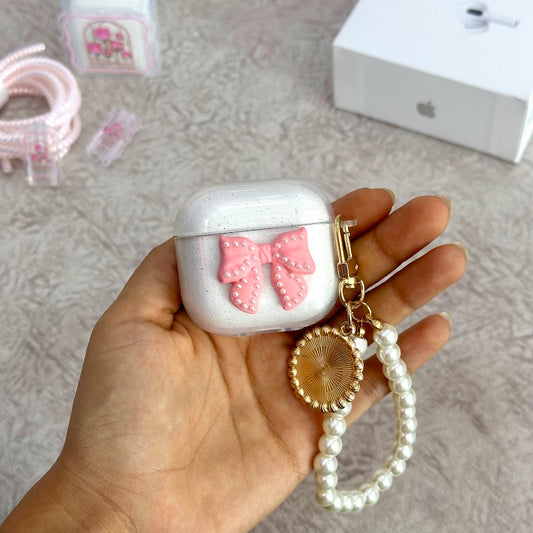 CASE AIRPODS LAZO 3D SERIE 1/2