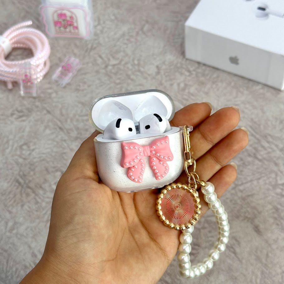 CASE AIRPODS LAZO 3D SERIE 4