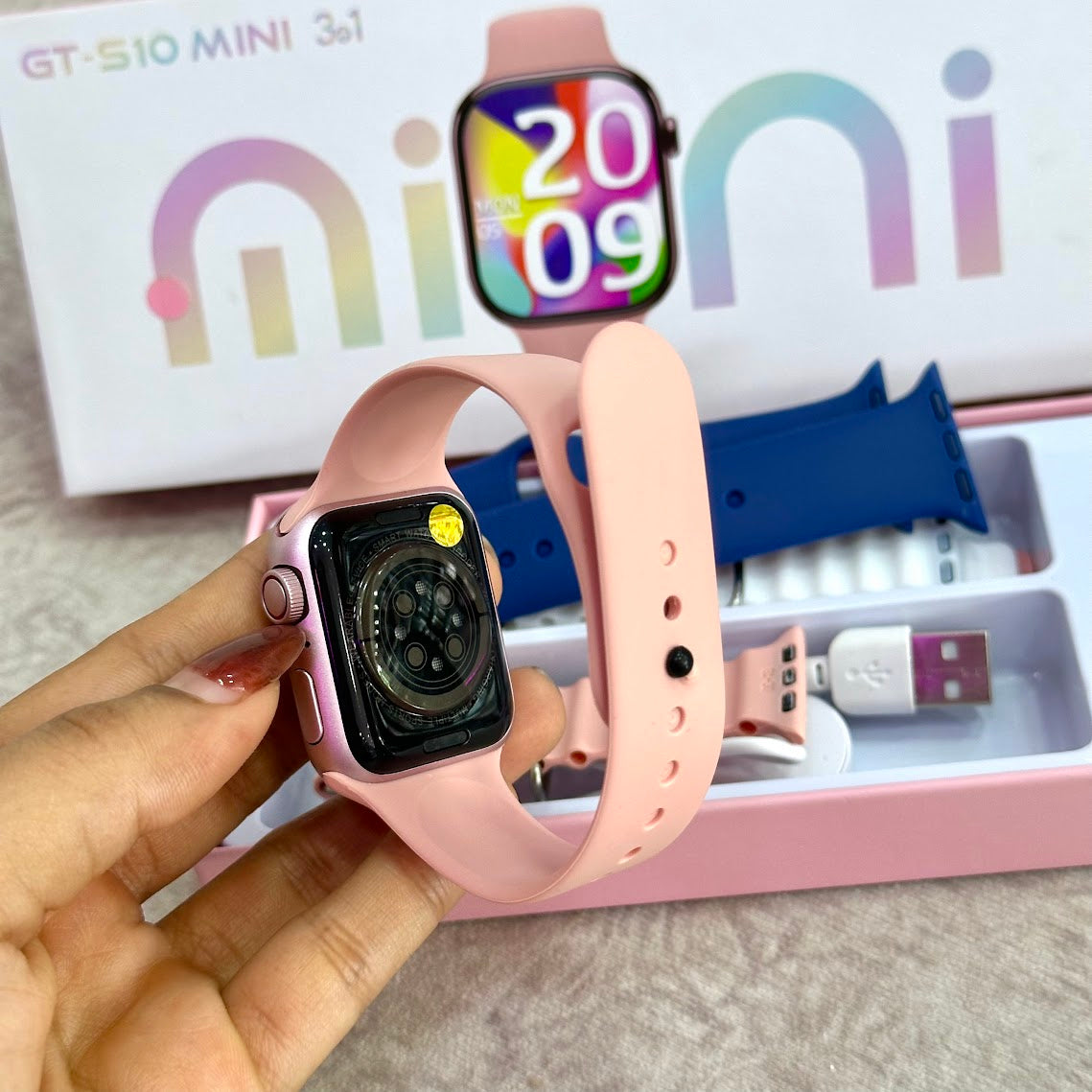 RELOJ GT-S10 MINI