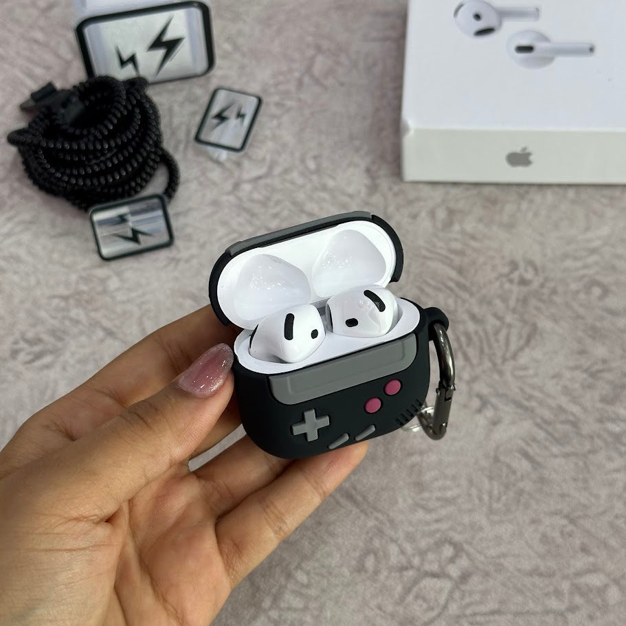 P AirPods serie 4 consola
