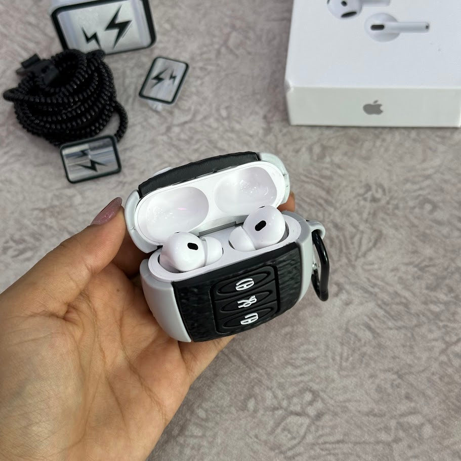 P AirPods Pro2 control de carro