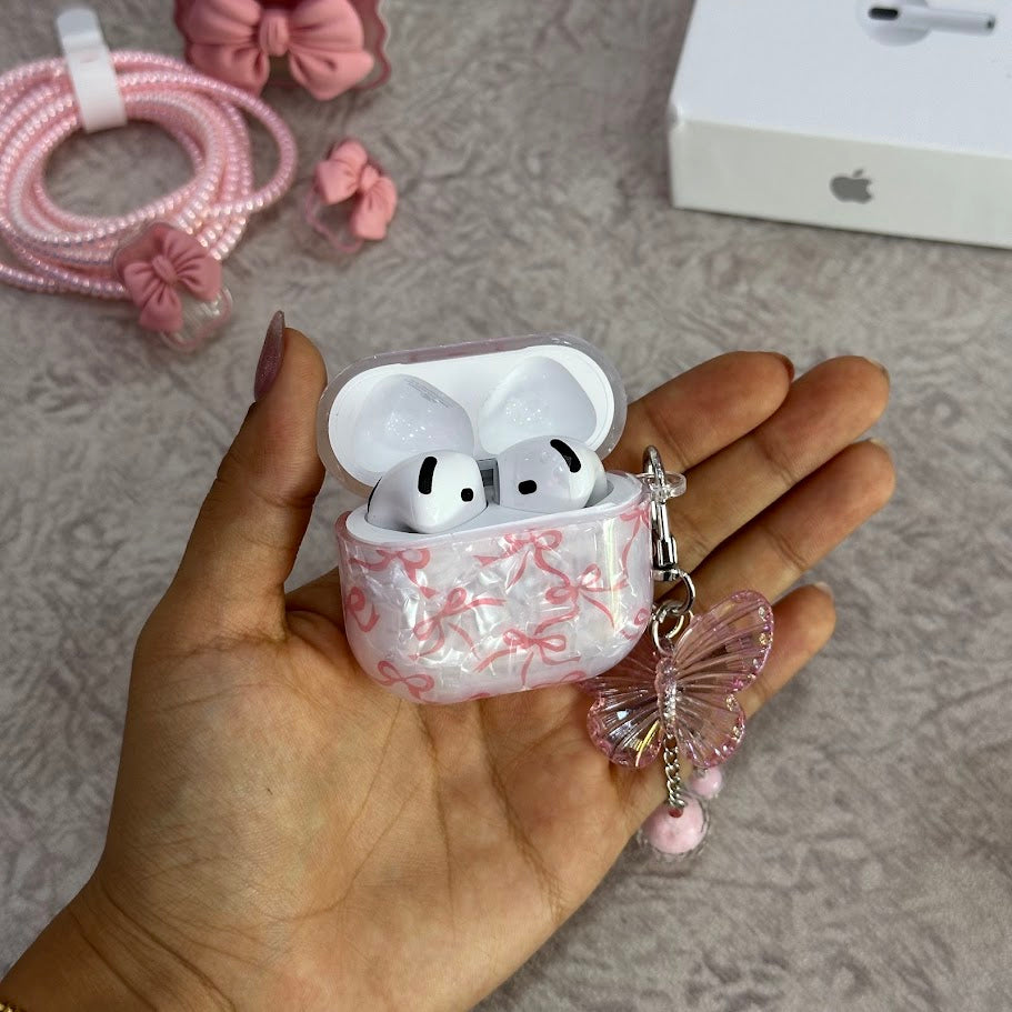 P AirPods serie 4 lazos