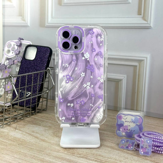 Lila antigolpes IPH 12 PRO MAX