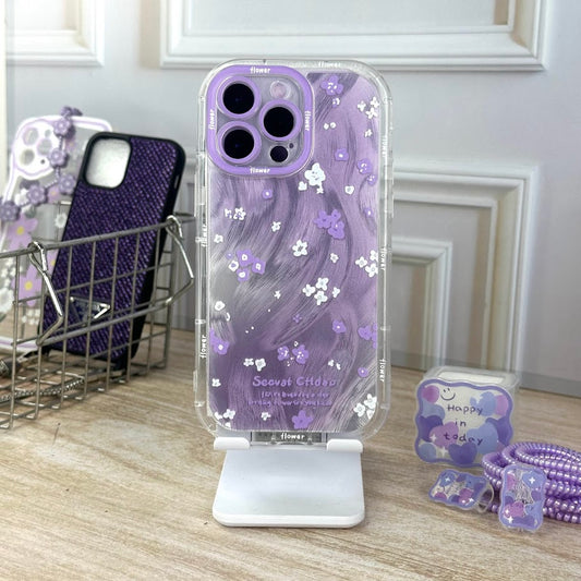 Lila antigolpes IPH 14 PRO MAX