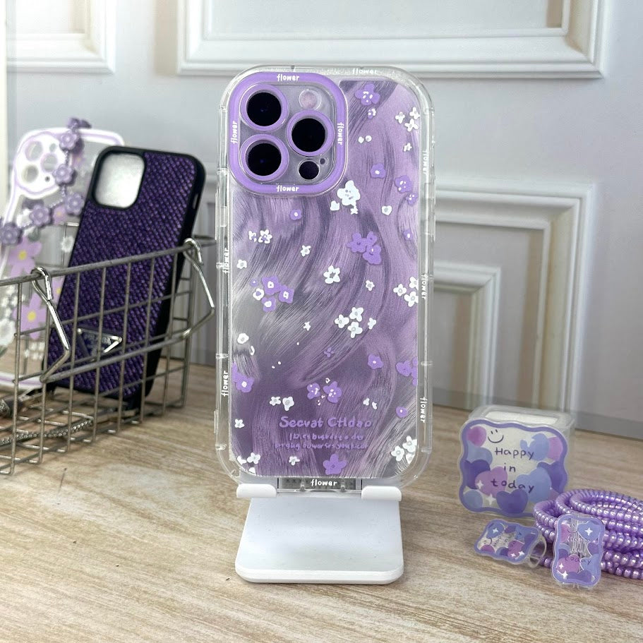 Lila antigolpes IPH 13 PRO