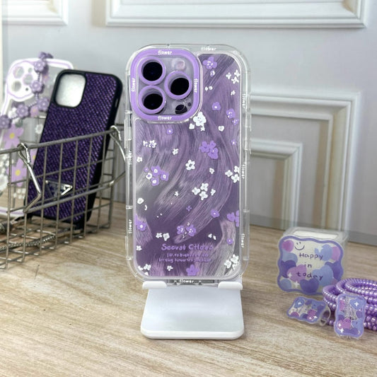 Lila antigolpes IPH 15 PRO MAX