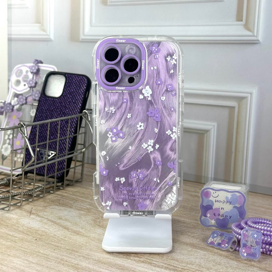 Lila antigolpes IPH 15 PRO