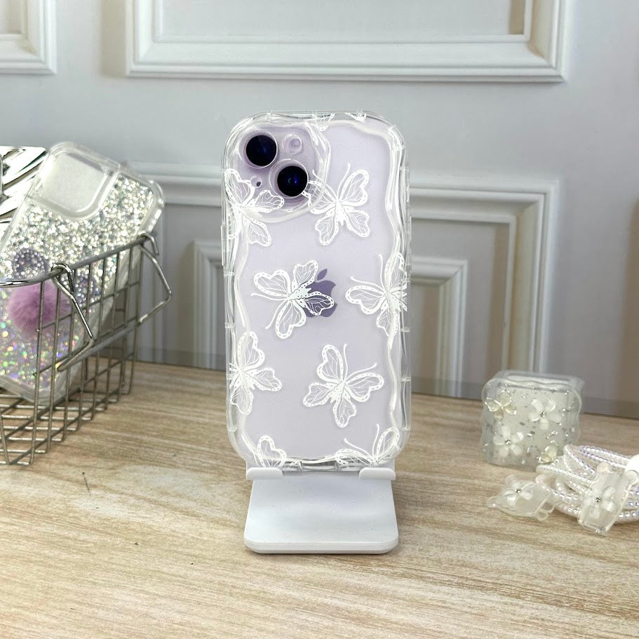 mariposa blanca iph 13/14