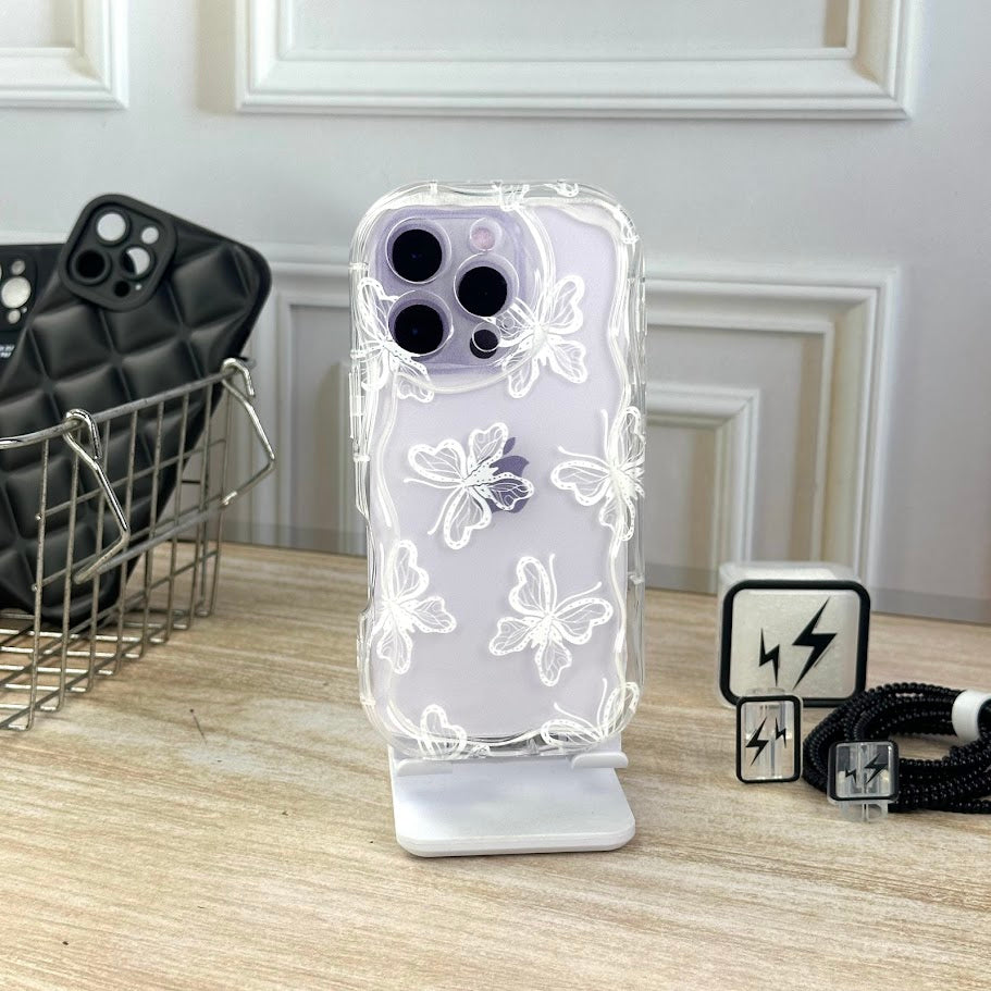 mariposa blanca iph 13 pro