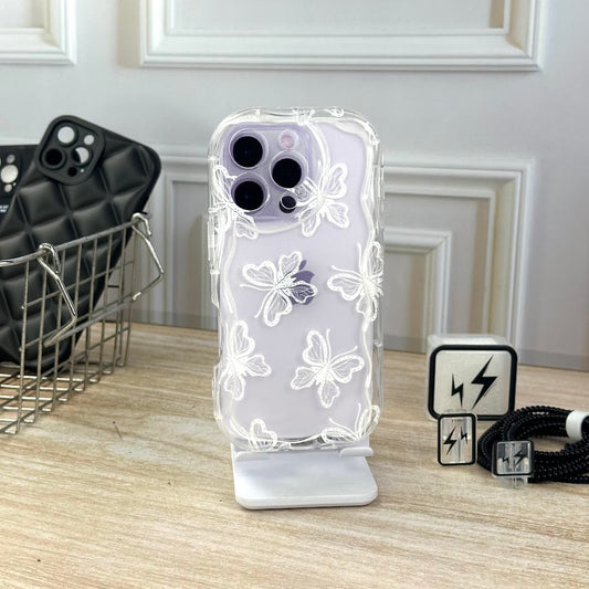 mariposa blanca iph 13 pro