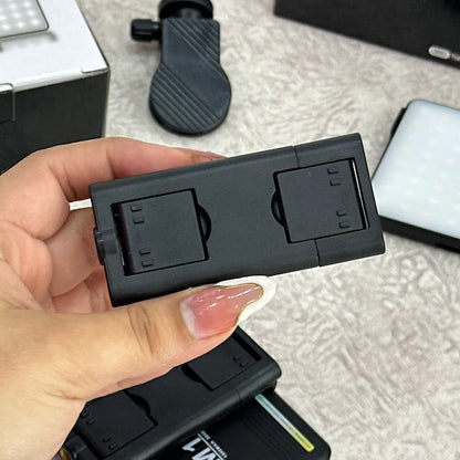 Luz Profesional M15 + 3 Accesorios De Grabación