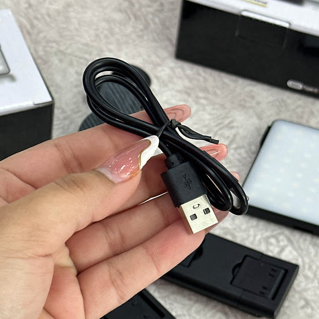 Luz Profesional M15 + 3 Accesorios De Grabación