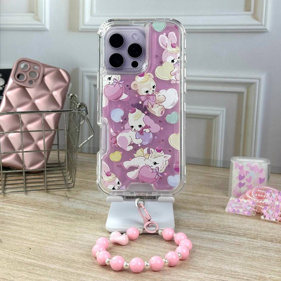 Antigolpes y strap perritos IPH 16 PRO