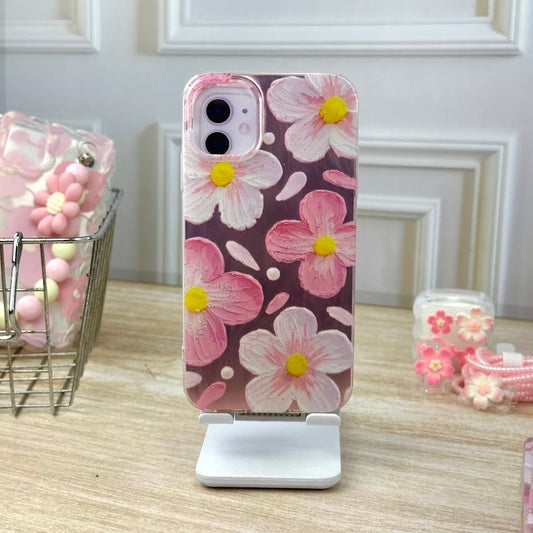 Flores rosa metal IPH 11