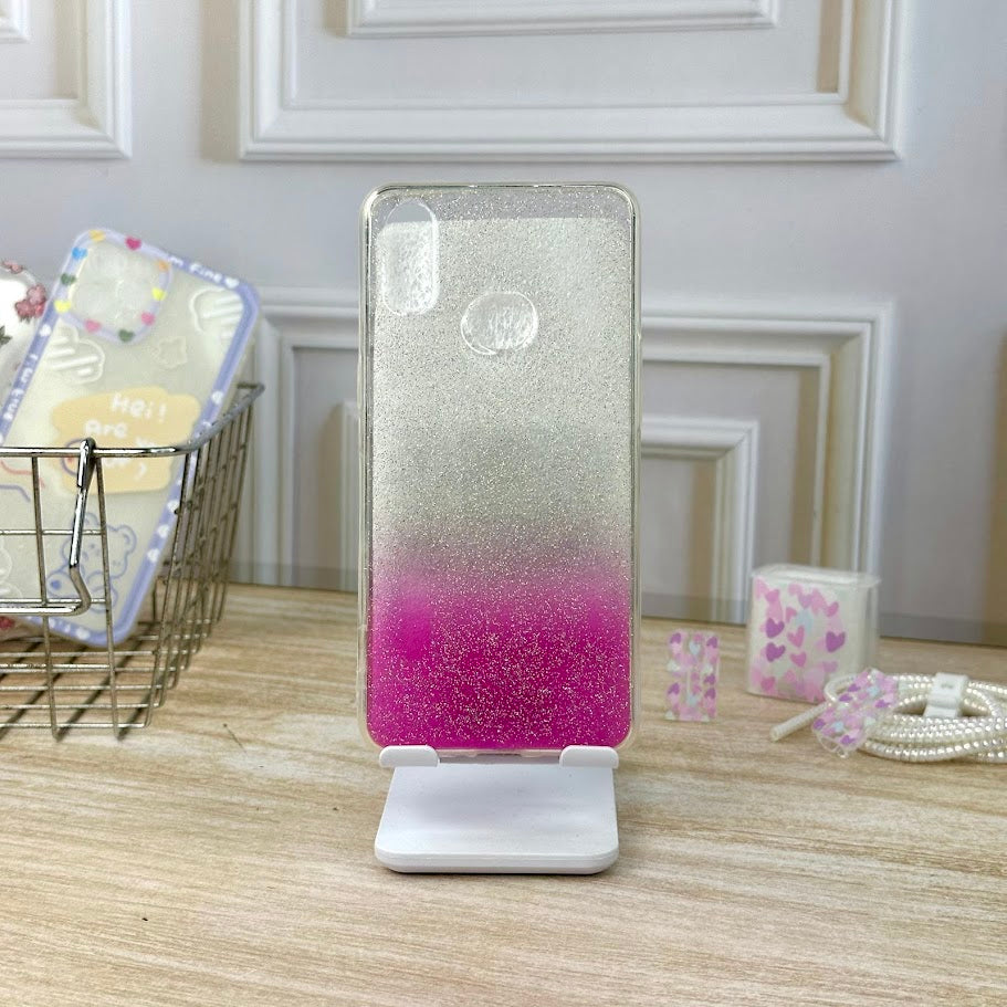 Glitter rosa SM A10S
